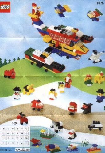 Advent Calendar 1999 collectible