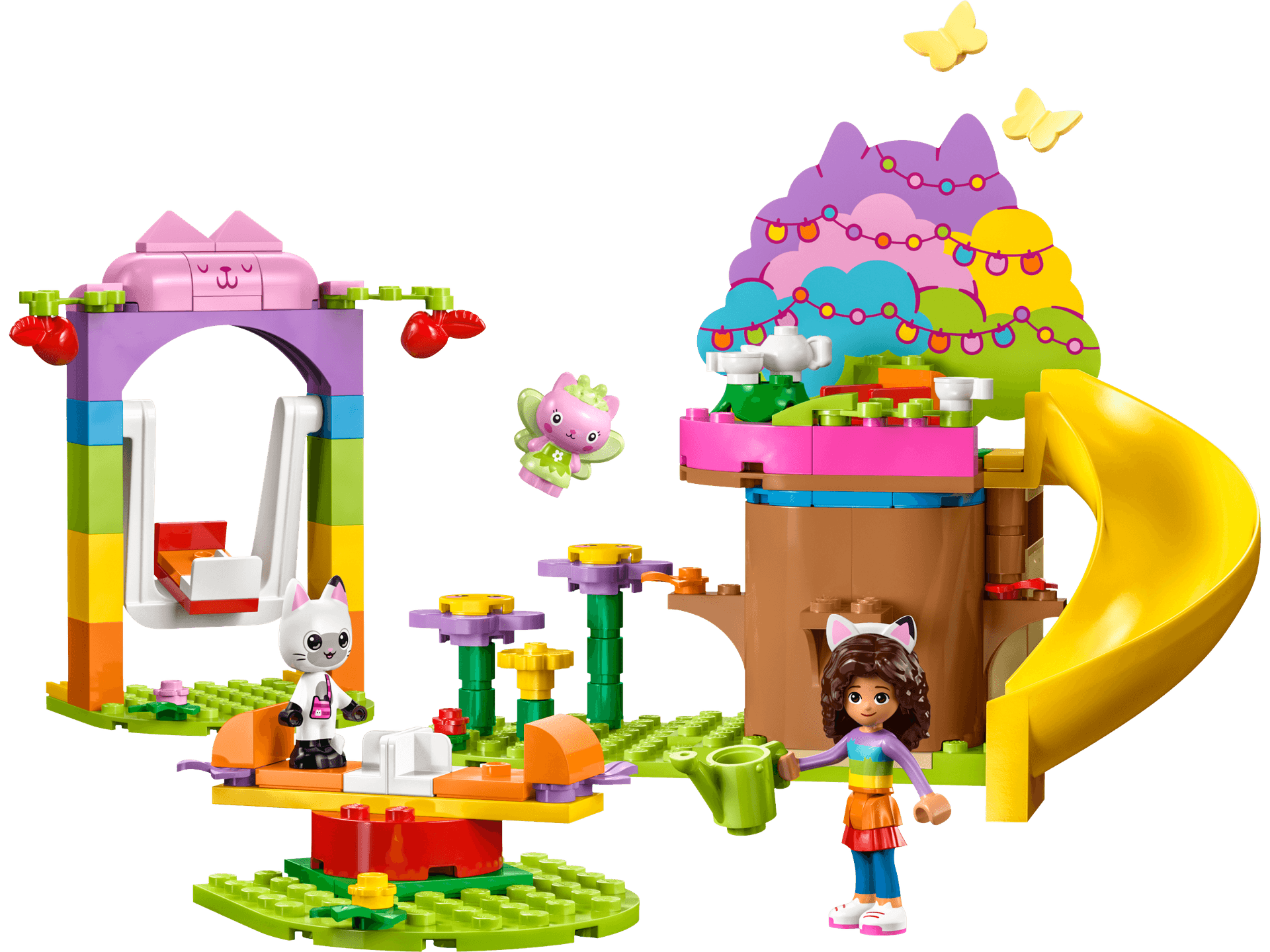 Kitty Fairy's Garden Party collectible
