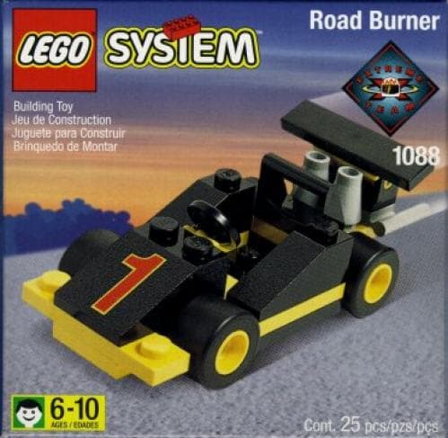Road Burner collectible