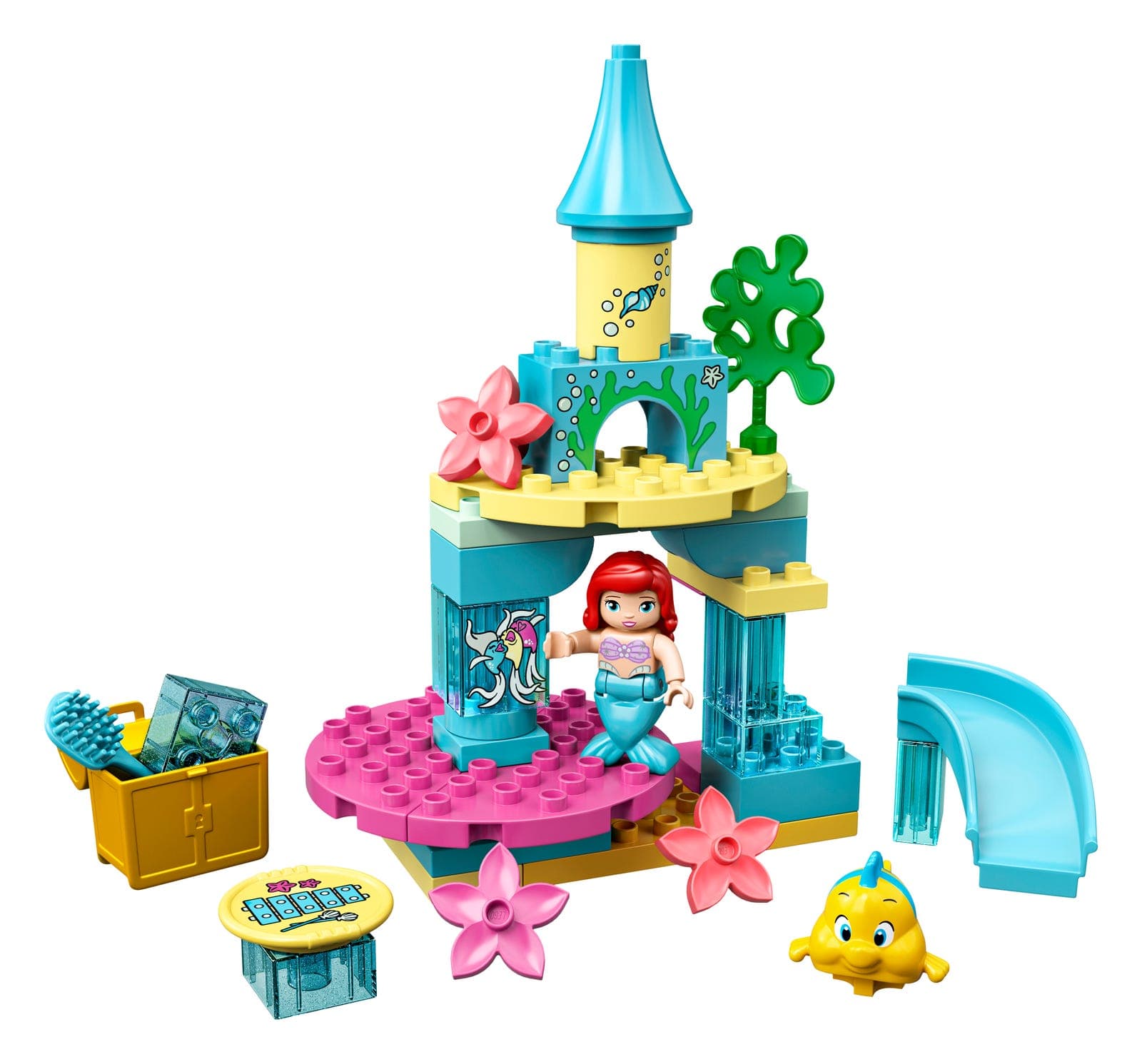 Ariel's Undersea Castle collectible