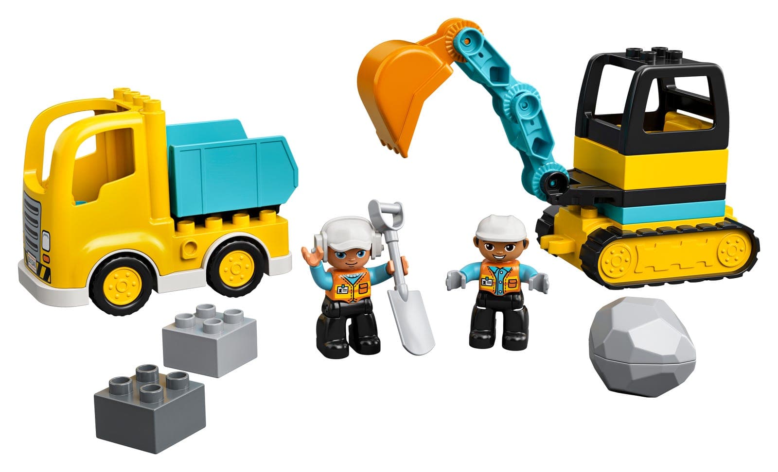 Truck & Tracked Excavator collectible
