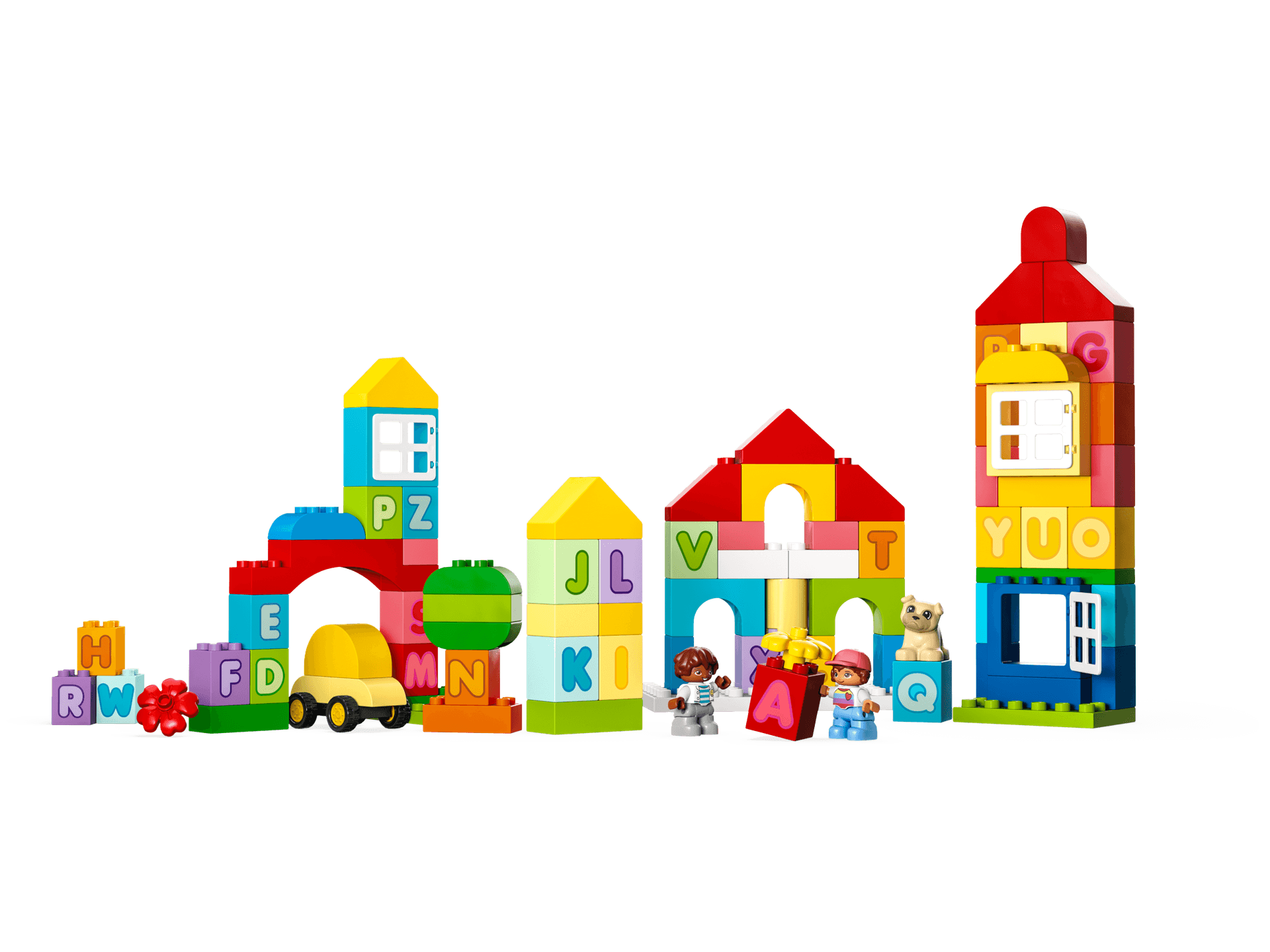 Alphabet Town collectible