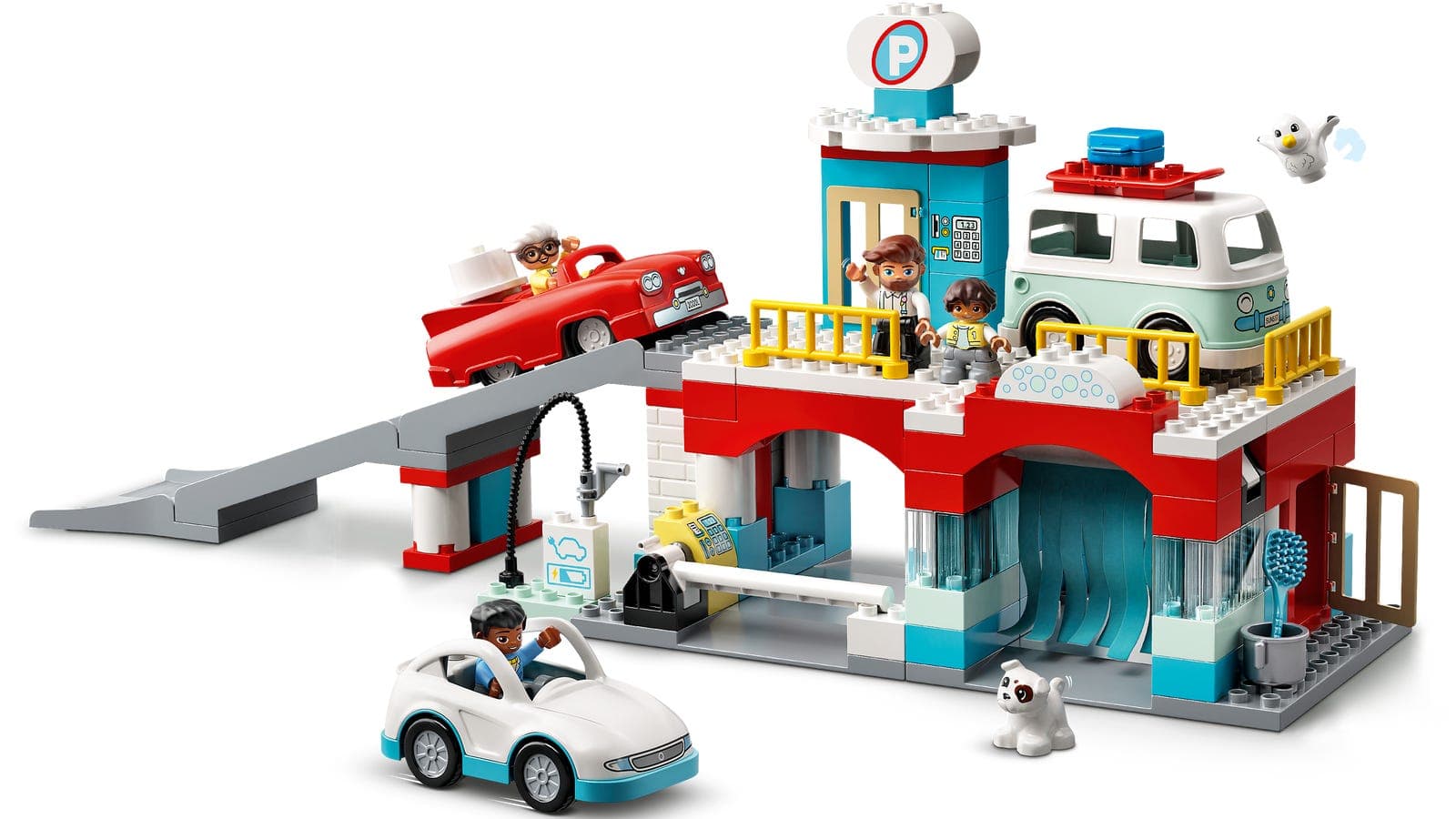 Parking Garage and Car Wash collectible