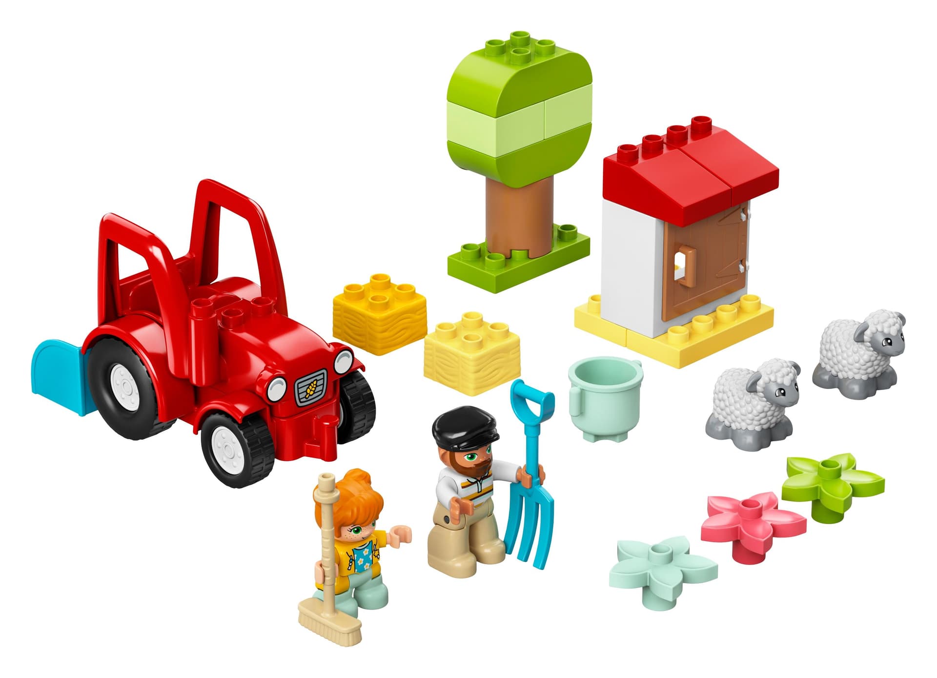 Farm Tractor & Animal Care collectible
