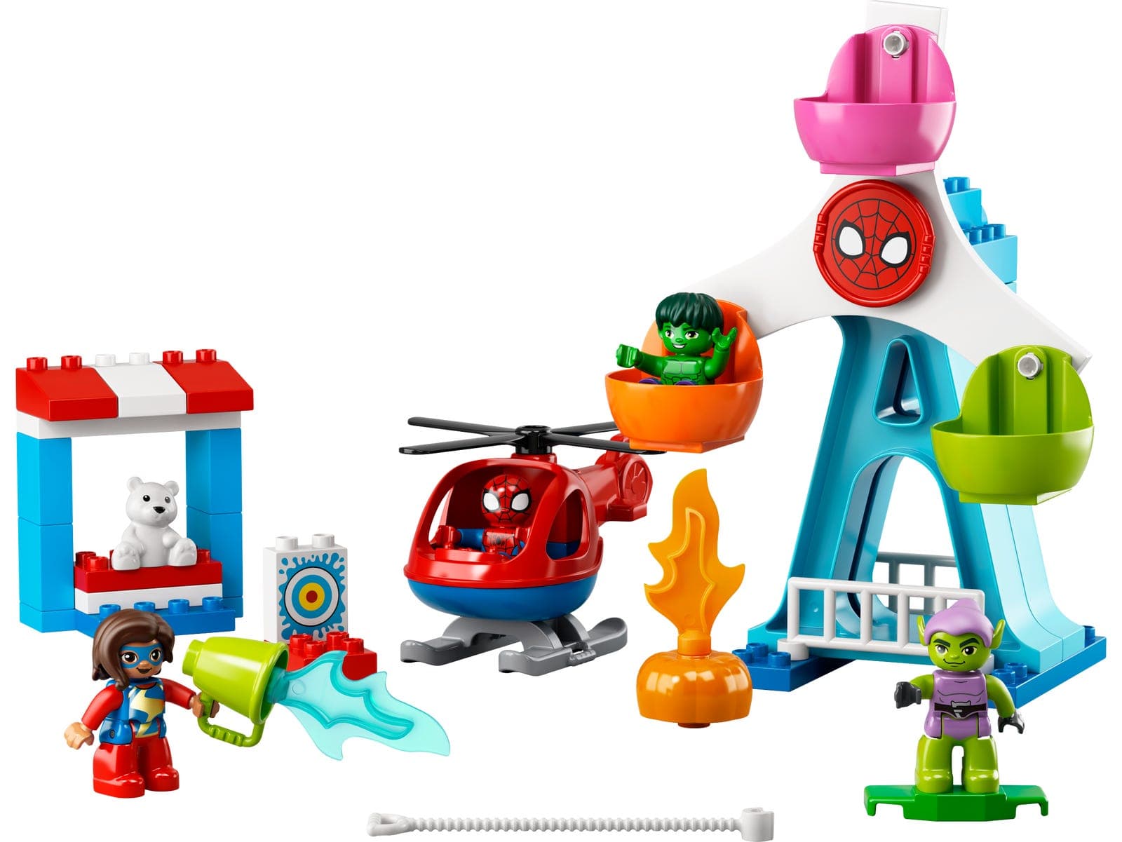 Spider-Man & Friends: Funfair Adventure collectible