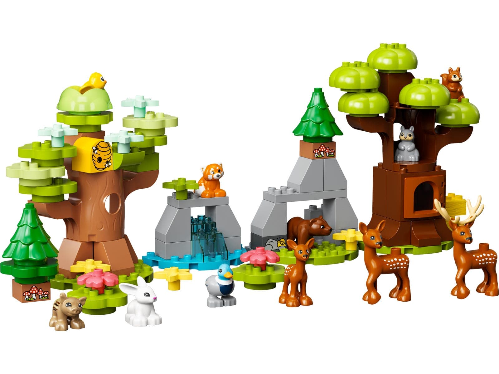 Wild Animals Of Europe collectible