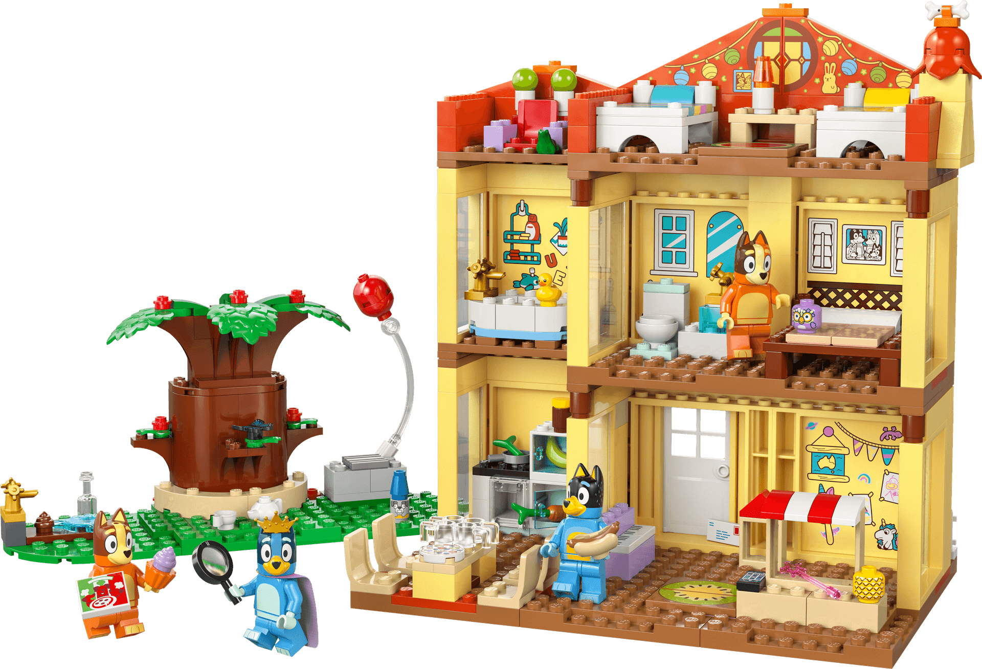 Bluey’s Family House collectible