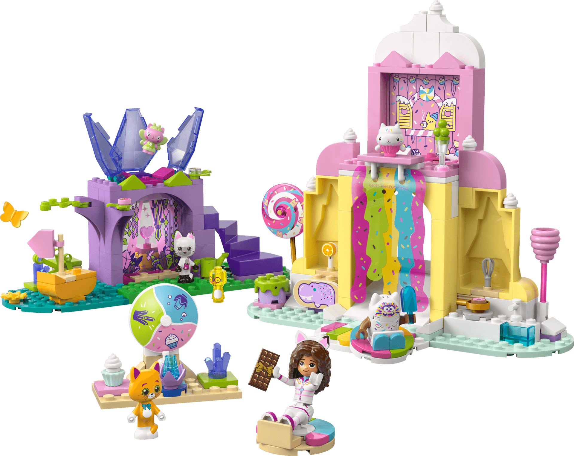 Sweet Treat Mountain & Kitty Garden collectible