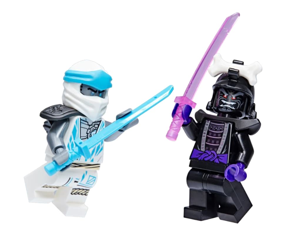 Zane vs Garmadon collectible