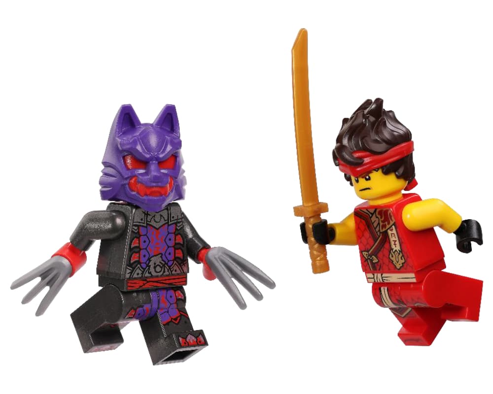 Kai vs. Wolf Mask collectible