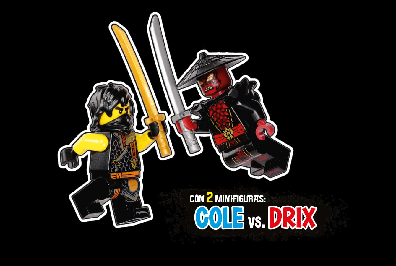 Cole vs. Drix collectible