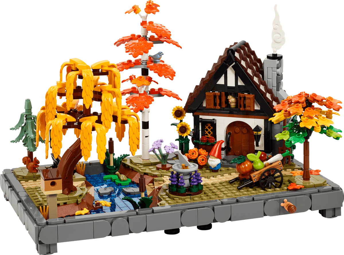 Autumn Cottage Garden collectible