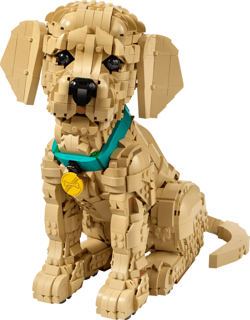 Golden Retriever Puppy collectible