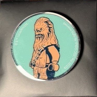Chewbacca Collectable Coin collectible