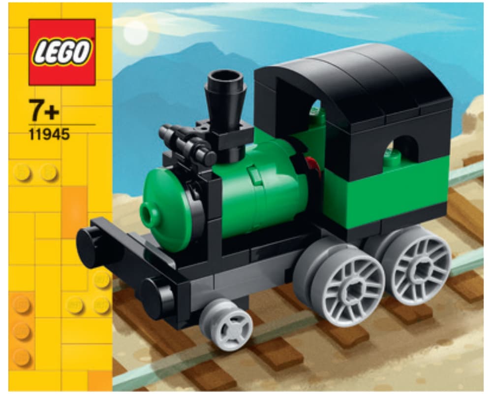 Steam Locomotive collectible