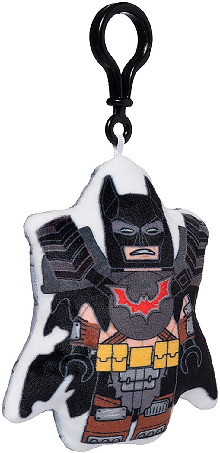 The LEGO Movie 2: Batman Plush Clip collectible