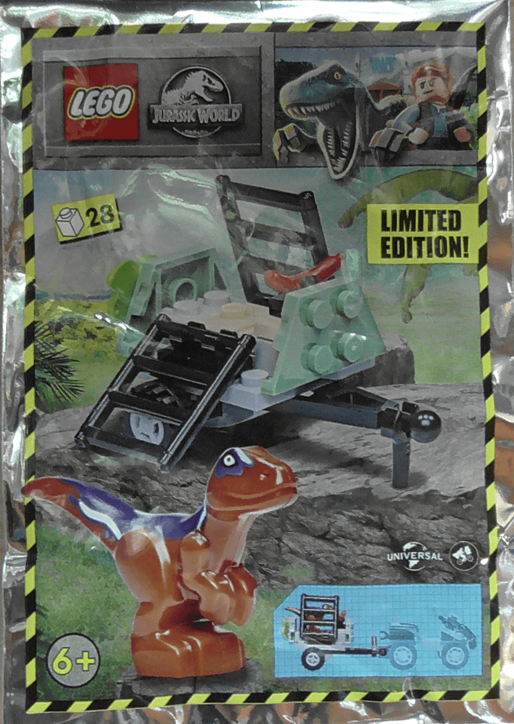 Dino-Trap collectible