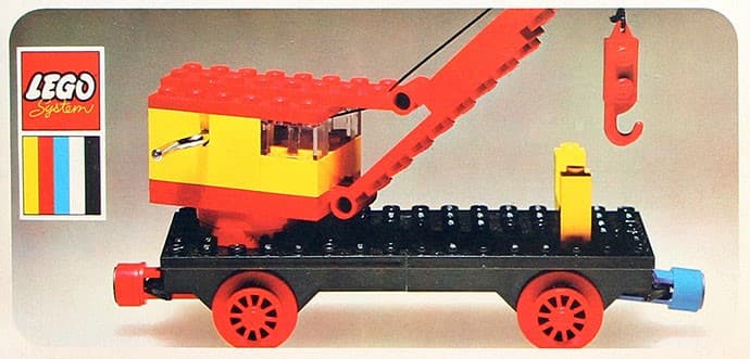 Mobile Crane (Train Base) collectible