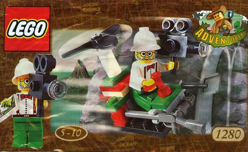 Microcopter collectible