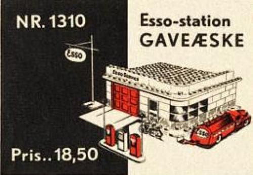 ESSO Filling Station collectible