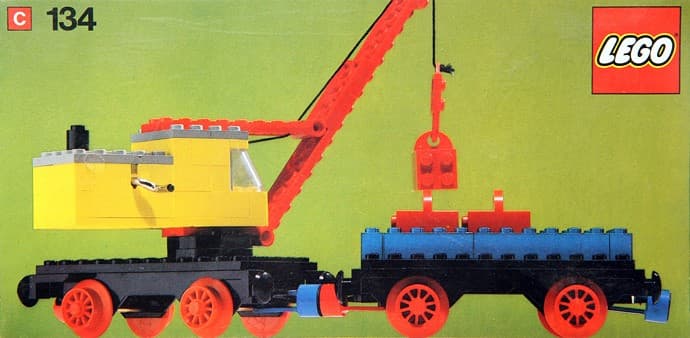 Mobile Crane and Wagon collectible