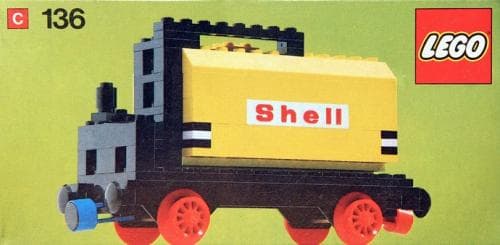 Tanker Wagon (Shell) collectible