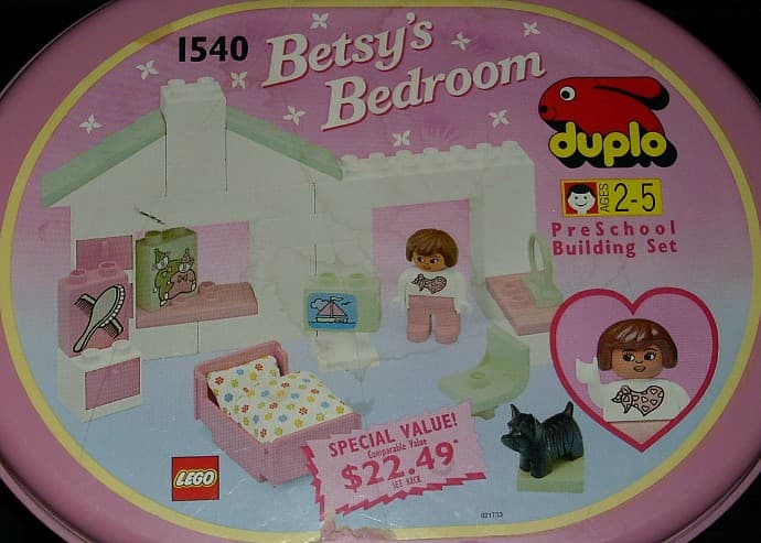 Betsy's Bedroom collectible