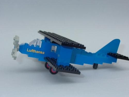 Lufthansa Double-Decker collectible