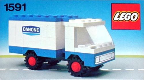 Danone Truck collectible