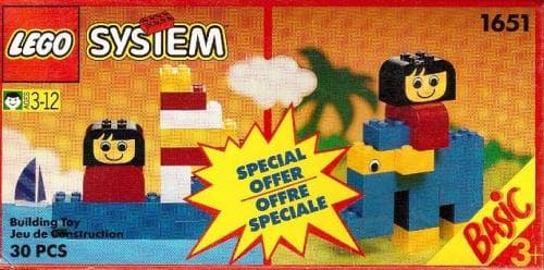 Basic Building Set Trial Size collectible