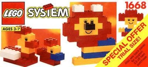 Basic Building Set Trial Size collectible