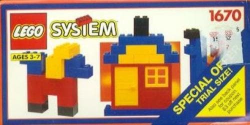Basic Building Set Trial Size collectible