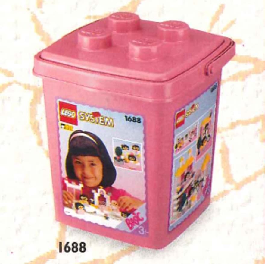 Large Bucket for Her collectible