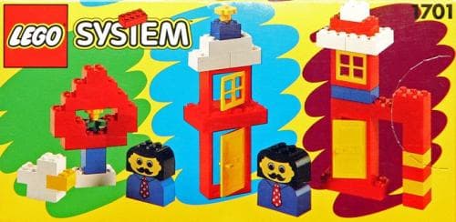 Basic Building Set Trial Size collectible