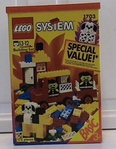 Dalmatian Station Building Set collectible