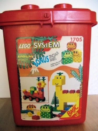 Large Dinosaur Bucket collectible