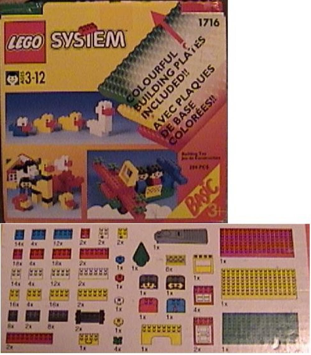 Starter Set with Building Plates collectible