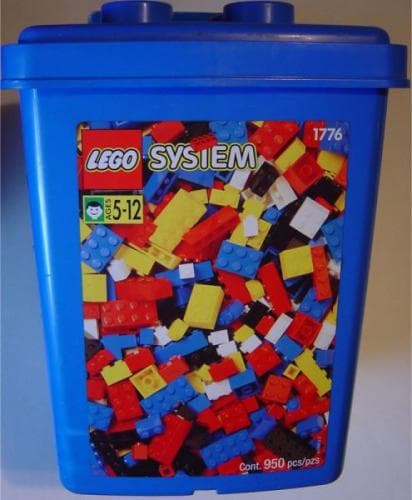 Large Bulk Bucket collectible
