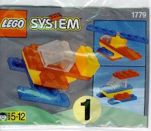 Helicopter collectible