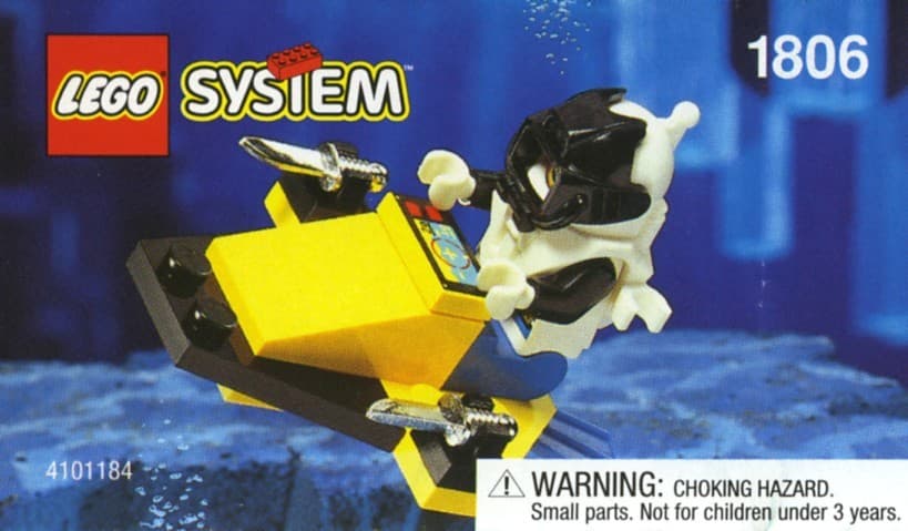 Underwater Scooter collectible