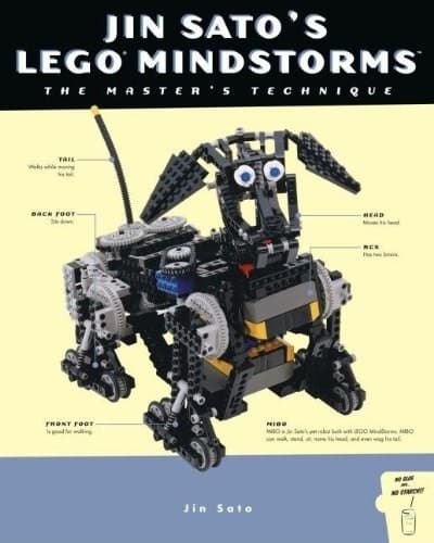 Jin Sato's LEGO Mindstorms: The Master's Technique collectible