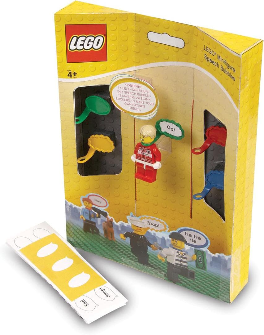 Minifigure Speech Bubbles collectible