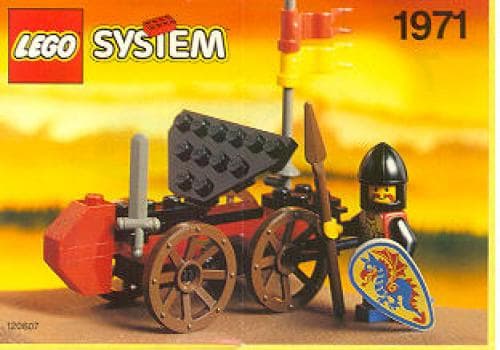 Black Knight's Battering Ram collectible