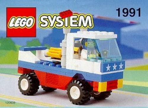 Racing Pickup collectible
