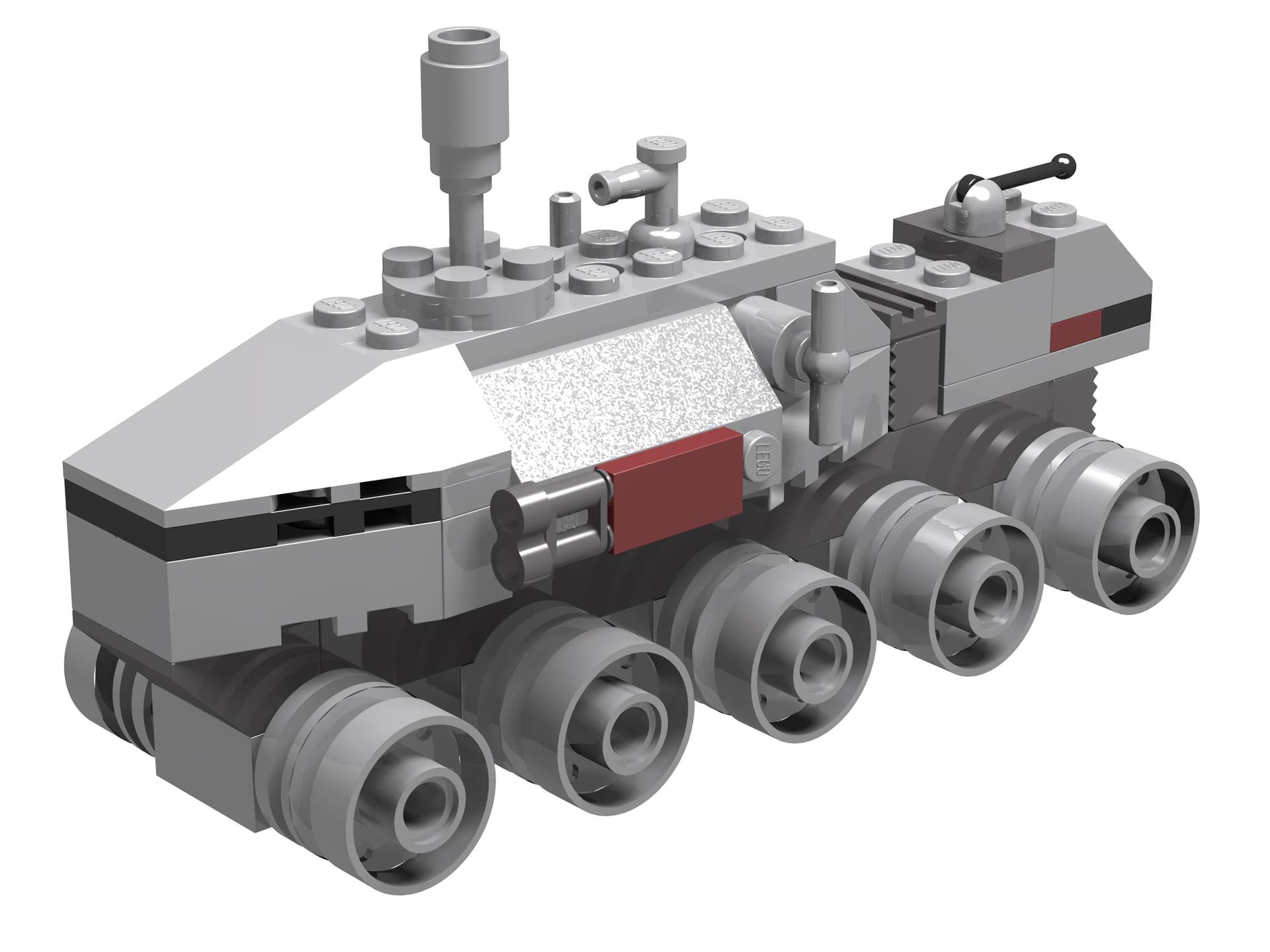 Clone Turbo Tank collectible