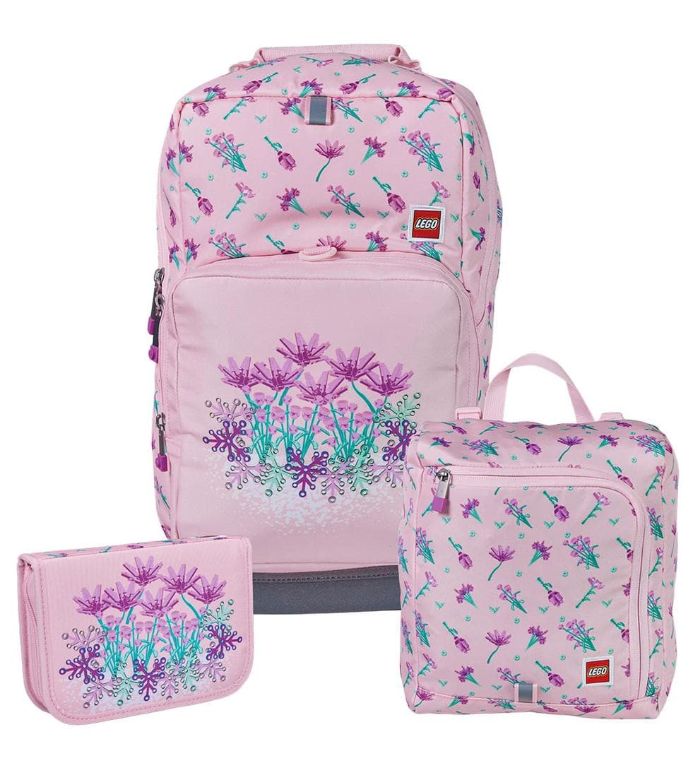 Flowers School Bag Set collectible