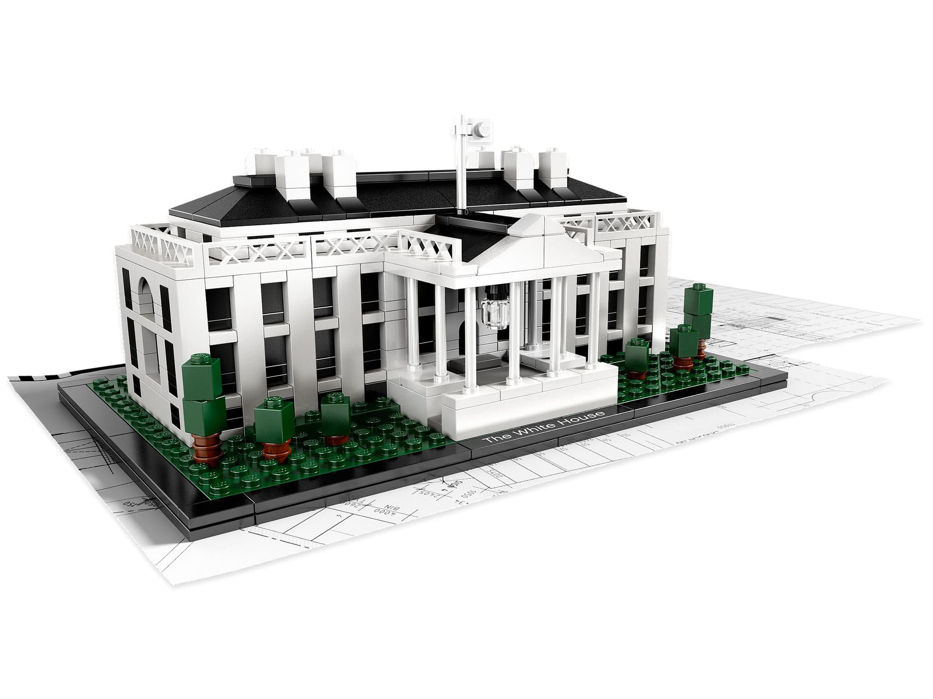 The White House collectible