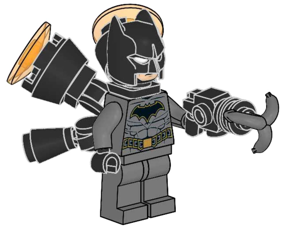 Batman collectible