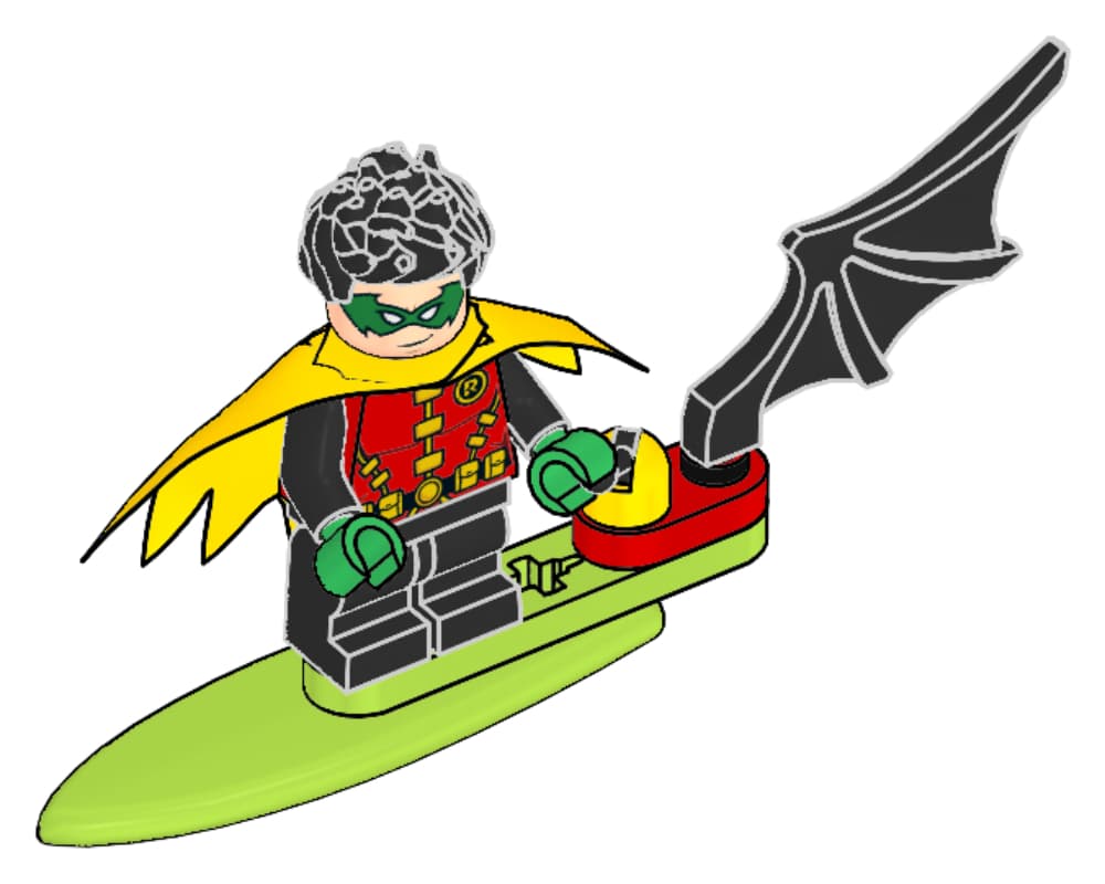 Robin collectible
