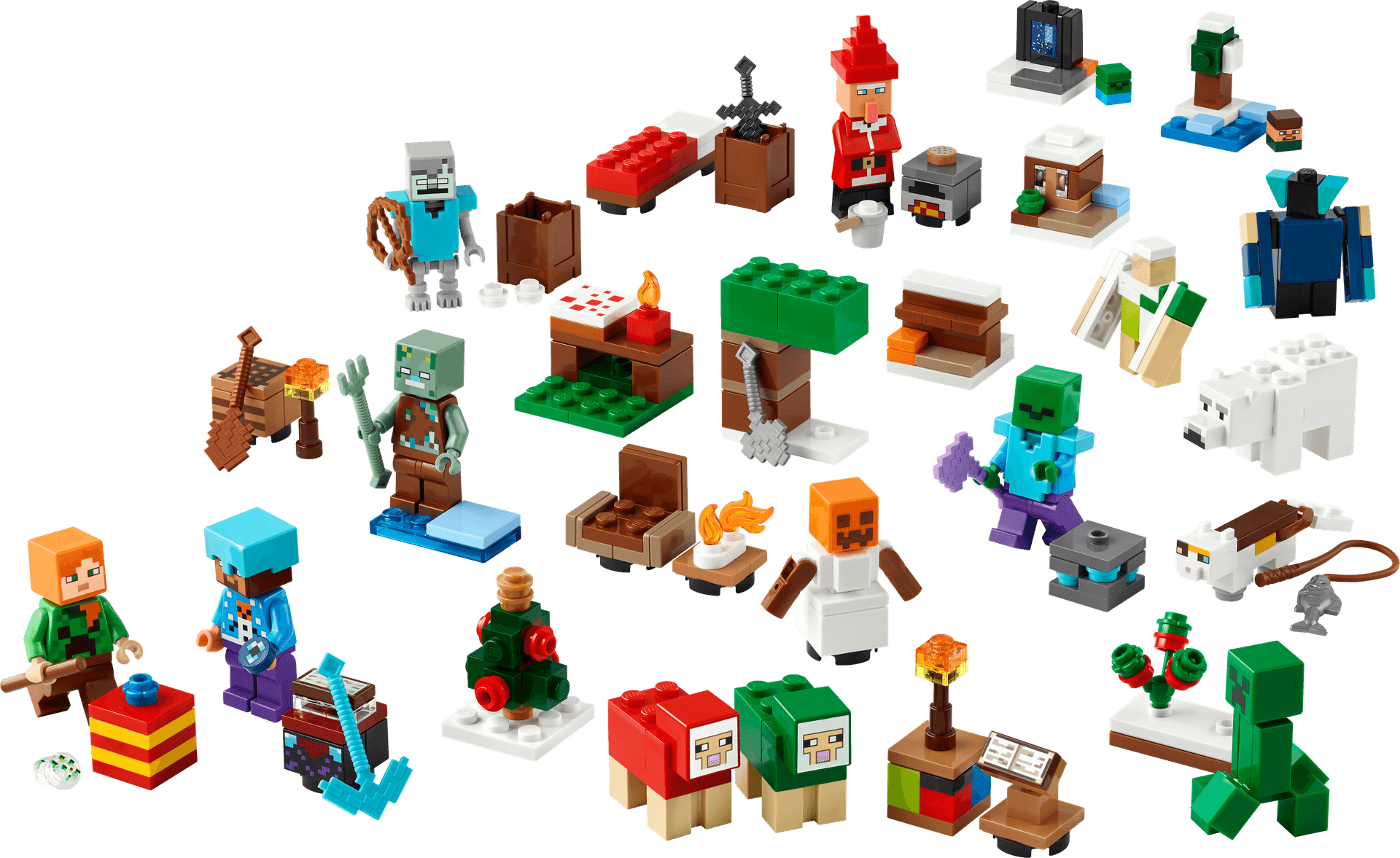 Minecraft Advent Calendar 2025 collectible